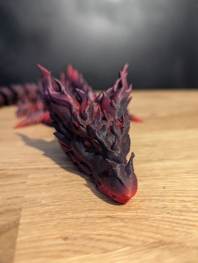 Dragon de flamme