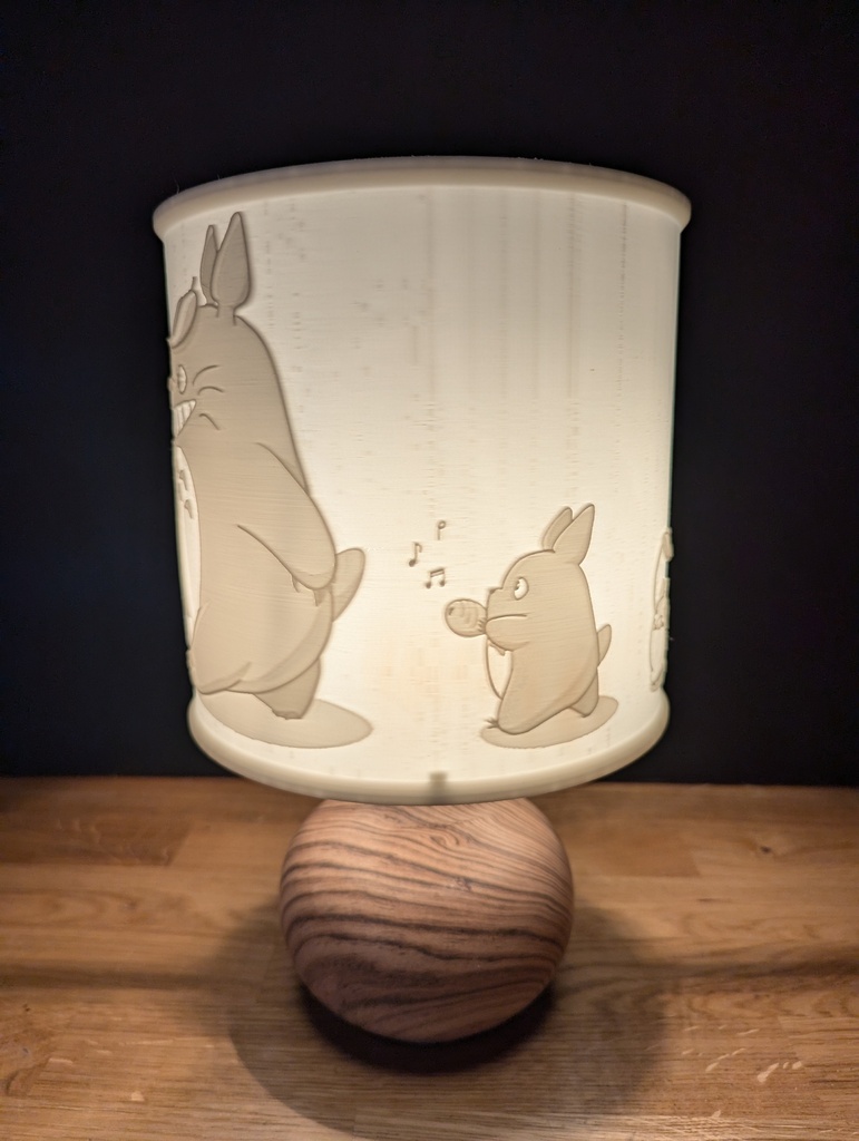 Lampe Ghibli