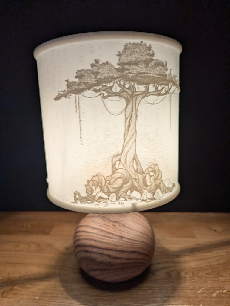 Lampe Ghibli