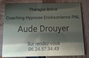 Plaque acrylique Or gravé