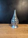 Lampe orientale couleur Argent