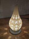 Lampe orientale blanc