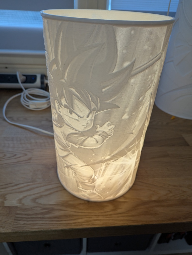 Lampe Goku Daima