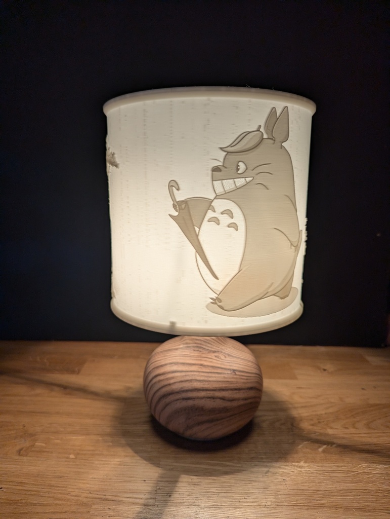 Lampe Ghibli